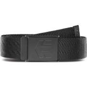 Ceinture Etnies STAPLEZ BELT BLACK BLACK