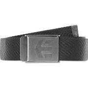 Ceinture Etnies STAPLEZ BELT CHARCOAL