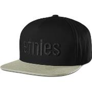 Casquette Etnies CORP SNAPBACK BLACK BLACK GUM