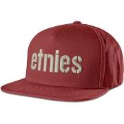 Casquette Etnies CORP SNAPBACK RUST