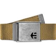 Ceinture Etnies ARROW WEB BELT TOBACCO