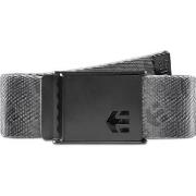 Ceinture Etnies ICON WEB BELT BLACK