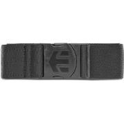 Ceinture Etnies ICON ELASTIC BELT BLACK BLACK