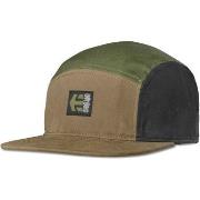 Casquette Etnies CAMP HAT BLACK GREEN