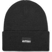 Bonnet Etnies LABEL BEANIE BLACK