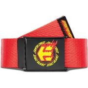 Ceinture Etnies SANTA CRUZ FLAME BELT RED