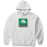 Sweat-shirt Emerica CLASSIC COMBO HOODIE BONE