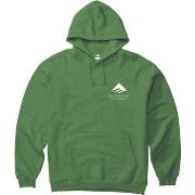 Sweat-shirt Emerica LOGO LOCKUP HOODIE HUNTER GREEN