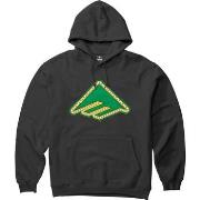 Sweat-shirt Emerica X SHAKE JUNT TRIANGLE LIGHTS HOODIE BLACK