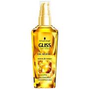 Accessoires cheveux Schwarzkopf Gliss Hair Repair Oil Elixir