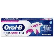 Accessoires corps Oral-B Pro Junior 6-12 Ans Dentifrice