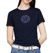 T-shirt Tommy Hilfiger DW0DW18405-C1G