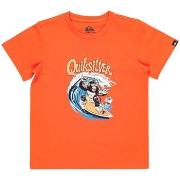 Chemise enfant Quiksilver Kong Story