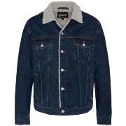 Veste Schott Blouson homme Ref 61667 Bleu Denim