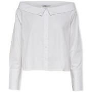 Blouses Only Off Shoulders Bambi Top - Bright White