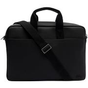 Porte document Lacoste Sac ordintateur Ref 61928 000 Noir 39*29*8.5 cm