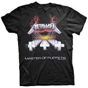 T-shirt Metallica Master Of Puppets