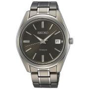 Montre Seiko Montre Homme SUR375P1 Gris Argenté