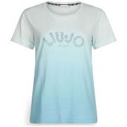 T-shirt Liu Jo T-shirt avec logo et strass