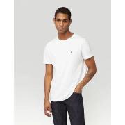 T-shirt Dondup US198 JF0195U ZL4-DU 000 JERSEY FIAMMATO