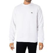 Sweat-shirt Lacoste Sweat-shirt en coton bio brossé