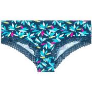 Shorties &amp; boxers Pomm'poire Shorty multico bleu Savane