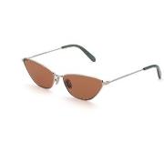 Lunettes de soleil Retrosuperfuture DJN Pin Lunettes de soleil, Argent...