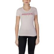 T-shirt Guess CN SS GLITTER DEGRAD W5GI14 J1314