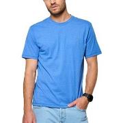 T-shirt Kaporal - T-shirt col rond - bleu roi