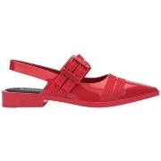 Ballerines Melissa Ladylike Fem - Red/Black