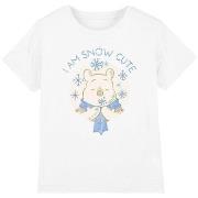 T-shirt enfant Dessins Animés I Am Snow Cute