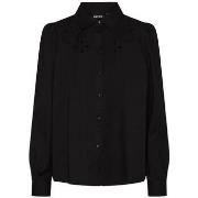 Chemise Pieces 17151098-BLK