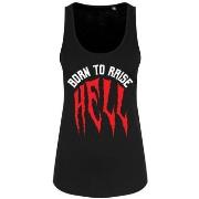 T-shirt Grindstore Born To Raise Hell