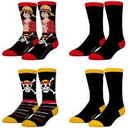 Chaussettes enfant Freegun Lot de 4 paires de chaussettes enfant One P...