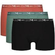 Boxers DIM 3 Boxers Homme STRETCH amande Terre c