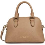 Sac Bandouliere LANCASTER Sac demi lune Zippé S Sierra Jia 538-001 Sab...