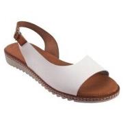 Chaussures Eva Frutos sandale femme 2205 blanc