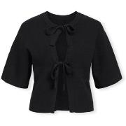 Manteau Object Noos Julla Parvi 2/4 Cardigan - Black