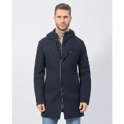 Manteau Yes Zee Manteau homme en laine mélangée