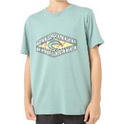 Polo enfant Rip Curl REFILL TEE -BOY