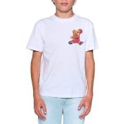 T-shirt enfant Le Temps des Cerises TEMPS DES CERISES - T-shirt - blan...