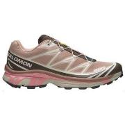 Baskets Salomon Baskets XT-6 Femme Mahogany Rose/Earth Brown/Flamingo ...