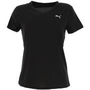 T-shirt Puma W tad essential vneck tee