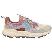 Baskets Flower Mountain Baskets Yamano 3 Femme Light Brown/Beige