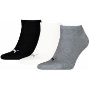 Chaussettes de sports Puma SNEAKER PLAIN 3P