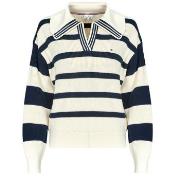 Pull Tommy Hilfiger CO CARDI STITCH OPEN POLO SWT LS