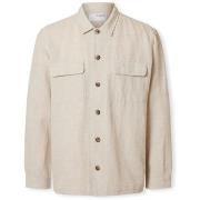 Chemise Selected Noos Leroy Sun Shirt - Pure Cashmere