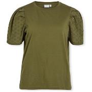 Sweat-shirt Vila Top Merry - Capulet Olive