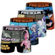 Boxers Freegun Lot de 4 boxers homme Dragon Ball Z