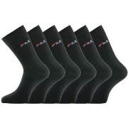 Chaussettes Fila Lot de 6 paires de chaussettes de ville homme F9630 N...